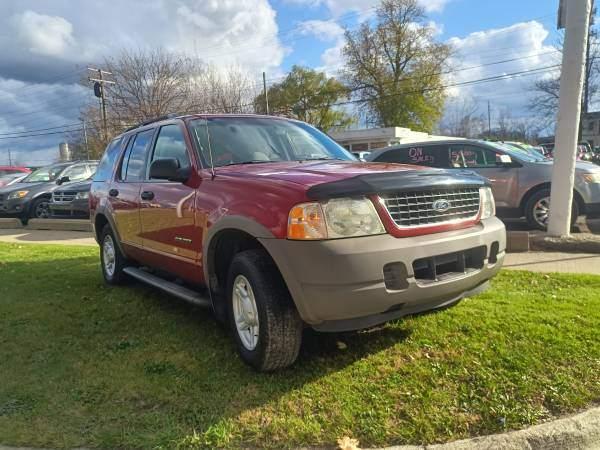 2002 ford explorer xlt