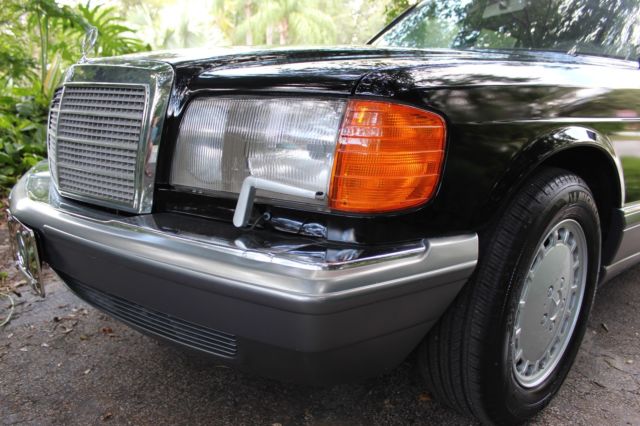 1990 mercedes-benz 300 sel series 300sel only 82k original low miles