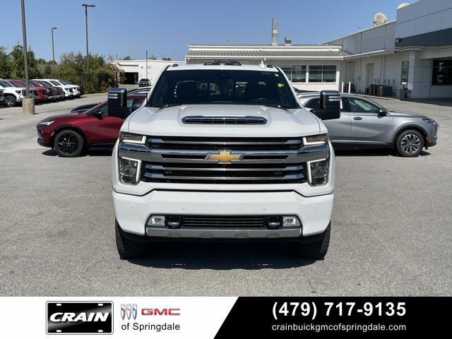 2021 chevrolet silverado 3500 high country
