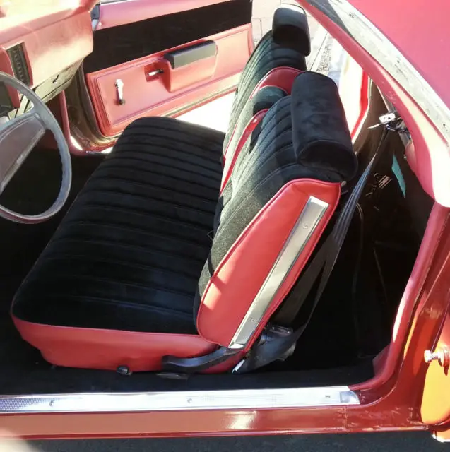 chevrolet 1976 el camino classic - recently restored - rare straight 6 engine