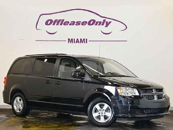 2013 dodge grand caravan sxt in miami, fl