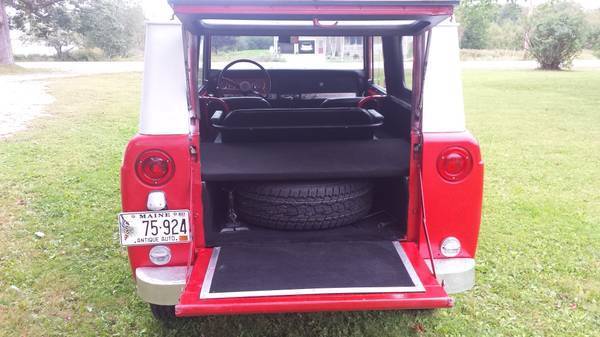 1967 scout 800 v-8 4x4