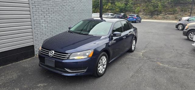 2014 volkswagen passat 1.8t auto s