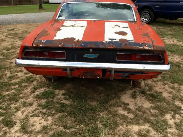 1969 camaro x44 one owner
