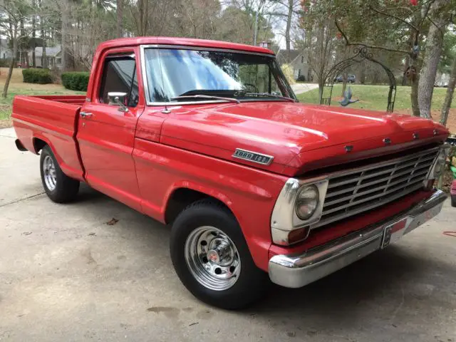 1967 ford f100**short bed**390**