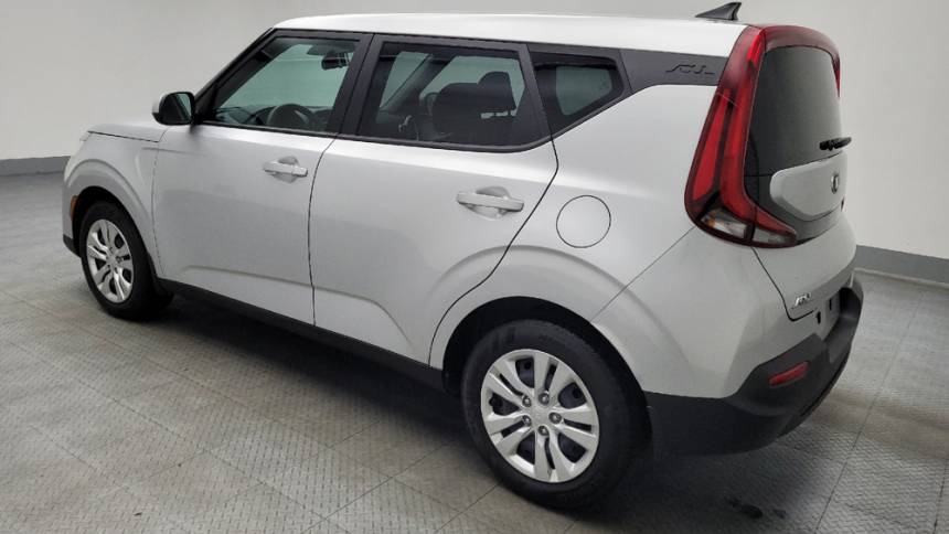 2020 kia soul lx