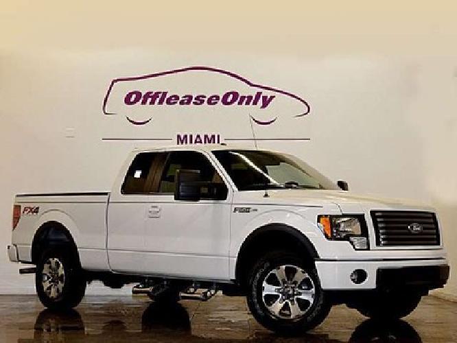 2012 ford f-150 supercab fx4 4x4 in miami, fl