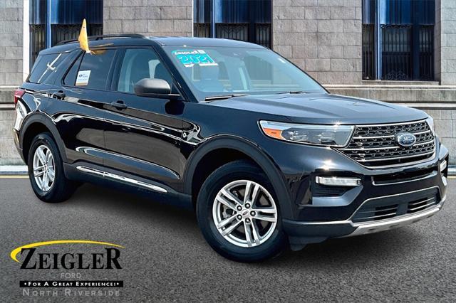 2021 ford explorer xlt