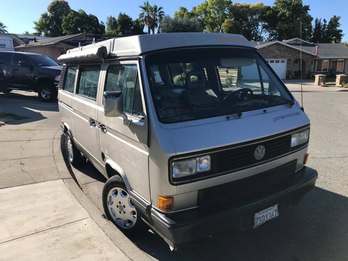 1990 volkswagen vanagon westfalia camper vw
