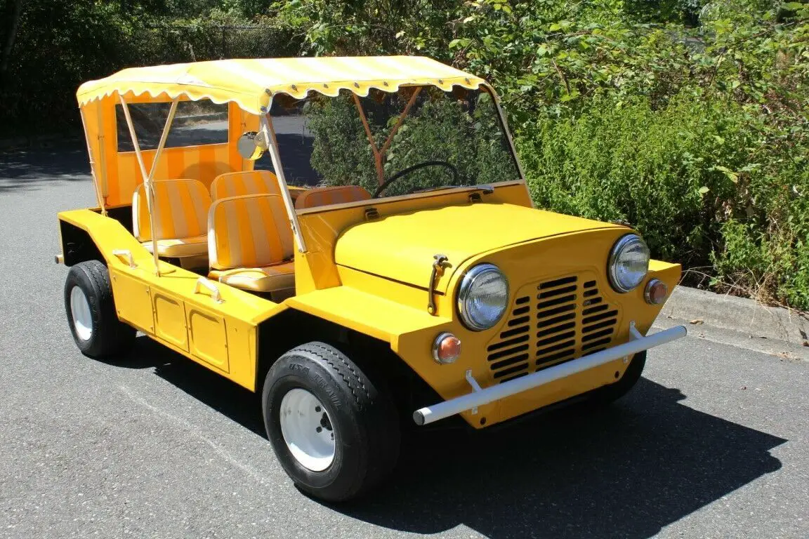 1967 austin mini moke, new interior and top, mechanically sound