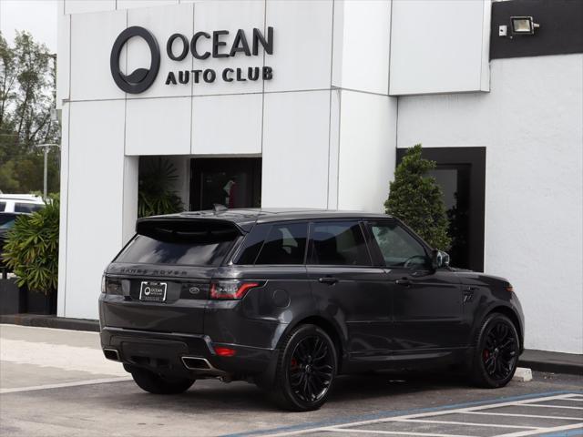 2020 land rover range rover sport hst mhev