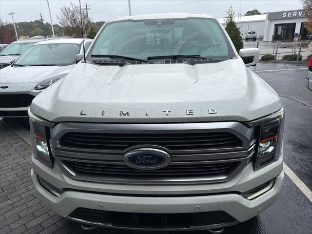 2021 ford f-150 limited