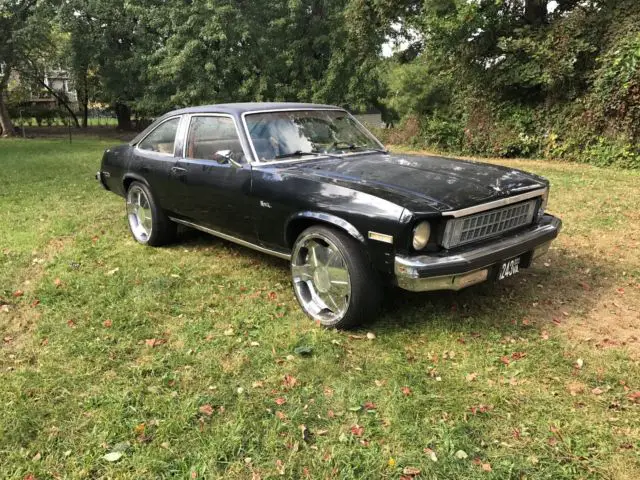 1976 chevrolet nova clean almost ready project starts and drives