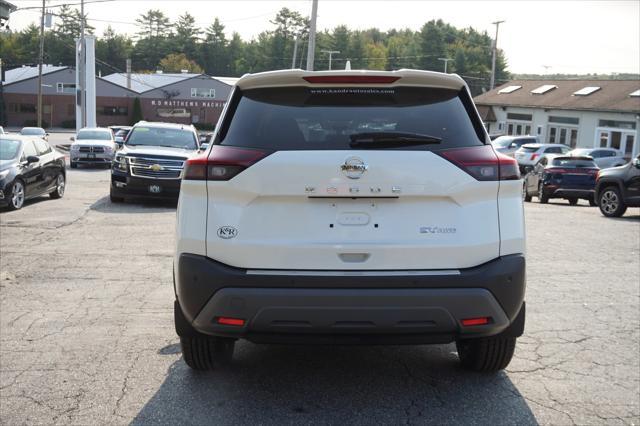 2021 nissan rogue sv