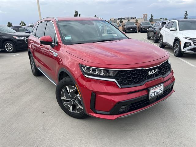 2022 kia sorento hybrid ex