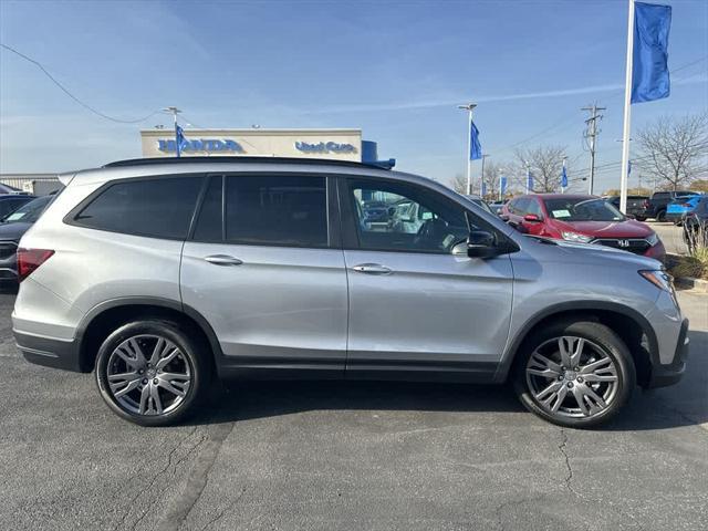 2022 honda pilot awd sport