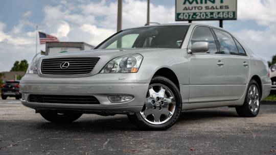 2002 Lexus LS