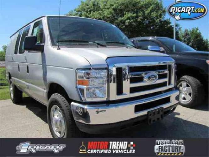 2012 ford econoline cargo van in columbus, oh