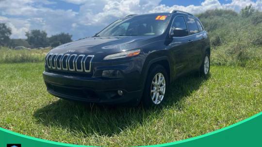 2016 Jeep Cherokee