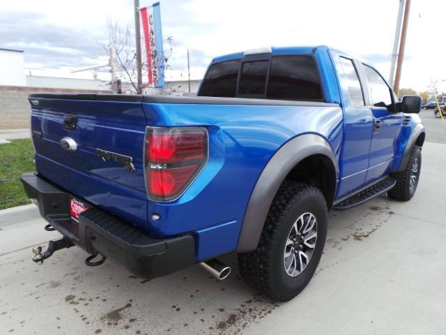 2010 ford f-150 svt raptor 4x4 svt raptor 4dr supercab styleside 5.5 ft. sb for sale in gas hills, wyoming