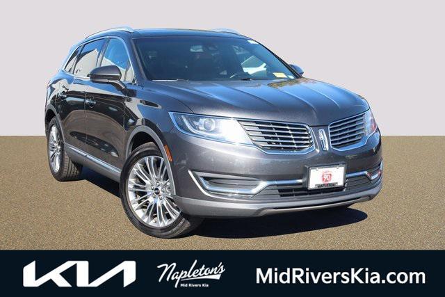 2018 lincoln mkx reserve