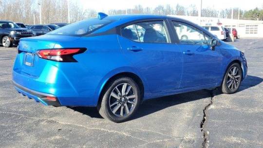2020 Nissan Versa