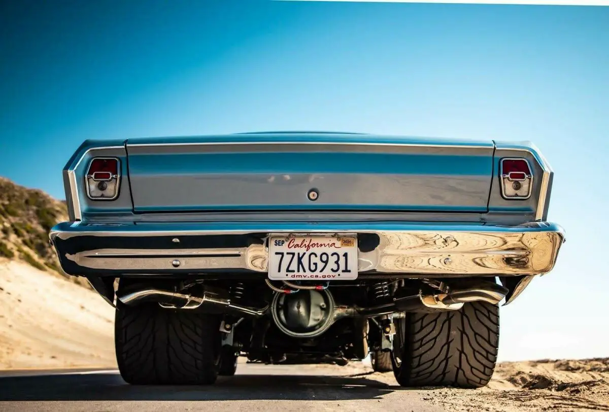 1962 chevy nova chevy ii 383 stroker vortech v-1 ti-trim efi turbo 350 trans