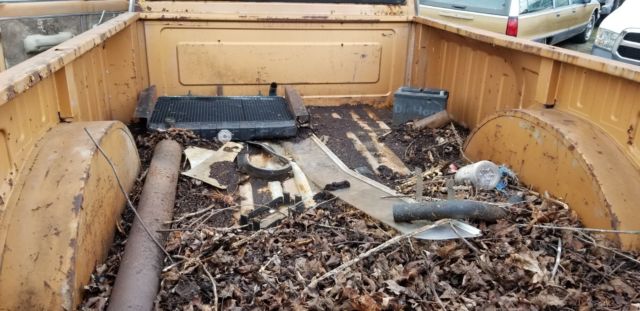 1984 jeep j10 no reserve