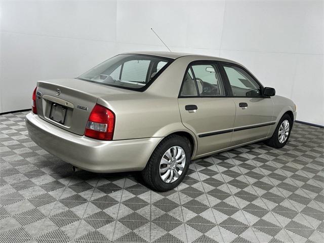 2000 mazda protege dx