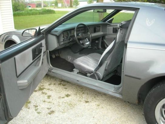 1986 pontiac firebird collector sport car
