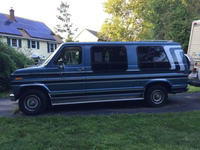 1989 ford e-150 econoline van