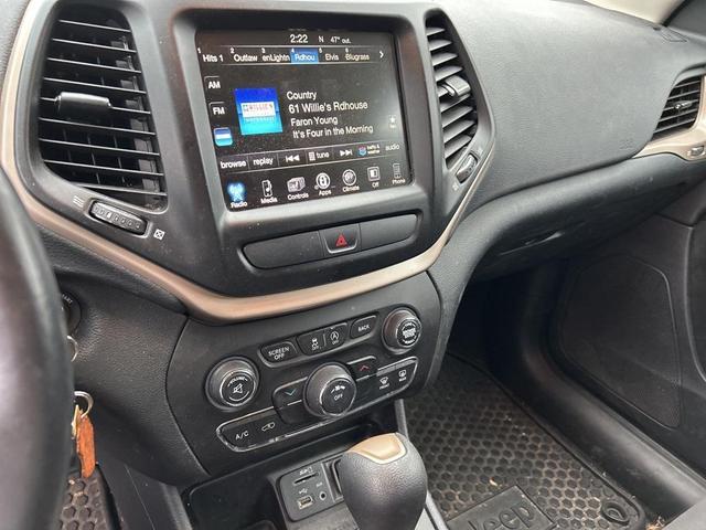 2016 jeep cherokee latitude