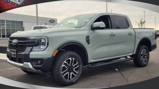 2024 Ford Ranger (North America)