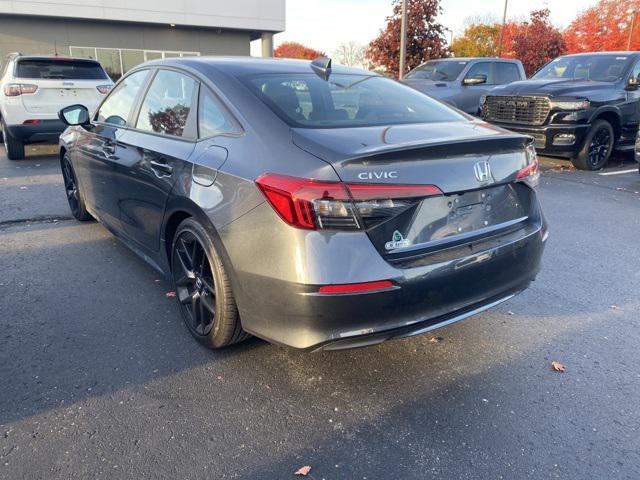 2024 honda civic sport