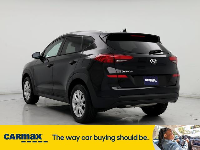 2021 hyundai tucson value