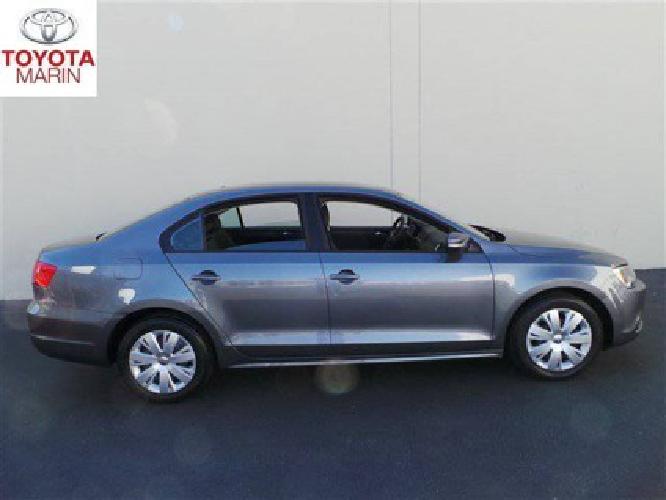 2012 volkswagen jetta sedan se..one owner in san rafael, ca