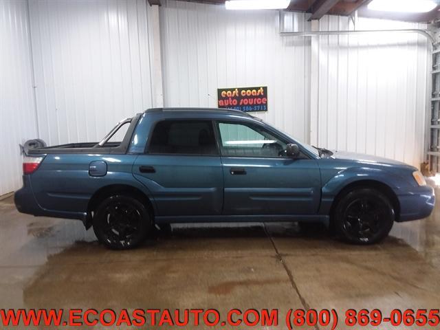 2006 subaru baja sport