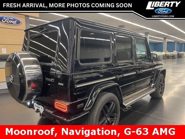 2015 mercedes-benz g-class g 63 amg