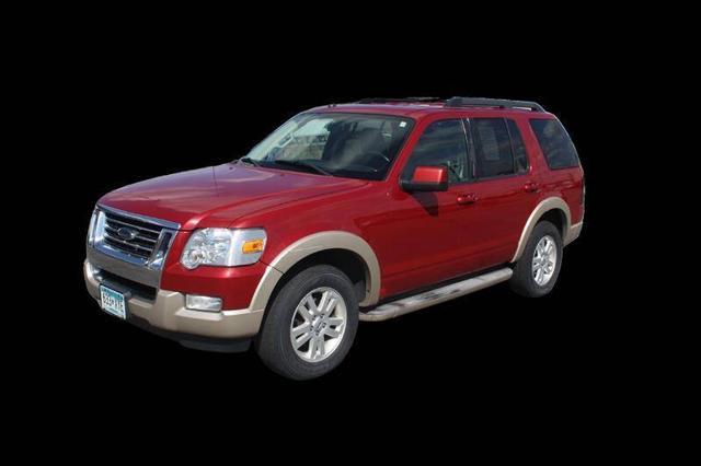 2010 ford explorer eddie bauer