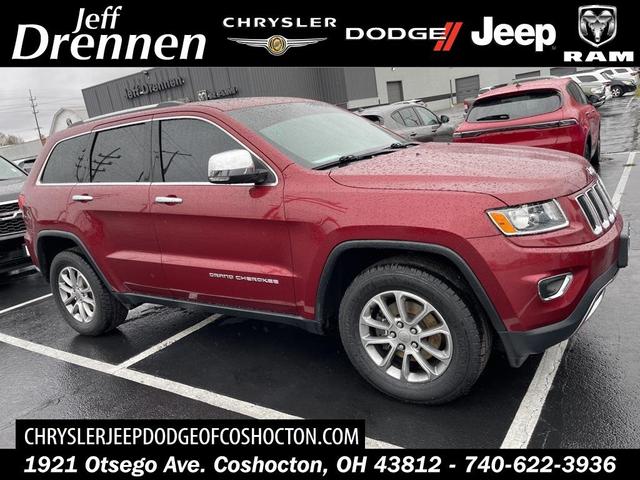 2015 jeep grand cherokee limited
