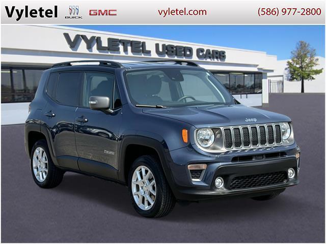2021 jeep renegade limited