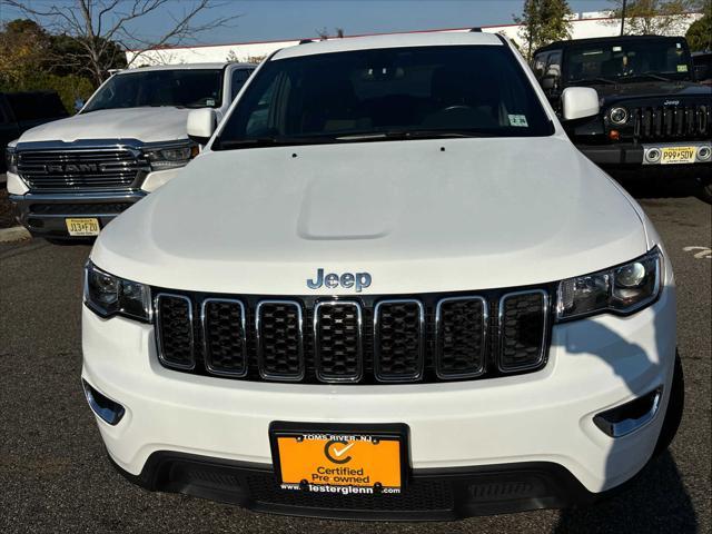 2021 jeep grand cherokee laredo