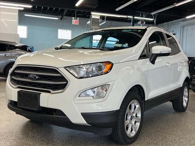 2019 ford ecosport se