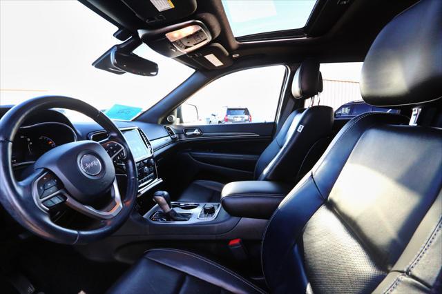 2021 jeep grand cherokee 80th anniversary