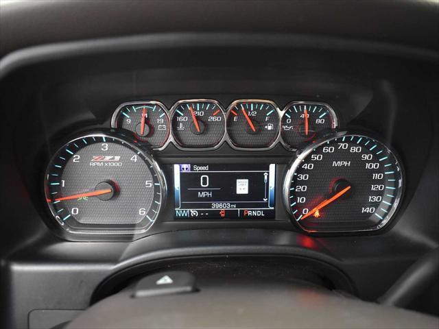 2017 chevrolet silverado 1500 ltz