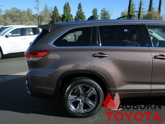 2018 toyota highlander limited platinum