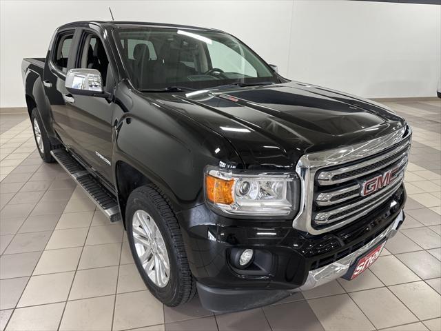 2018 gmc canyon slt