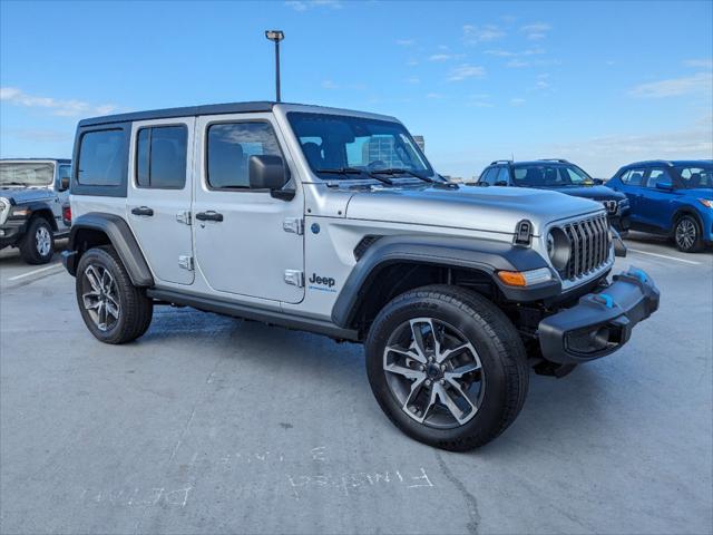 2024 jeep wrangler 4xe sport s 4xe