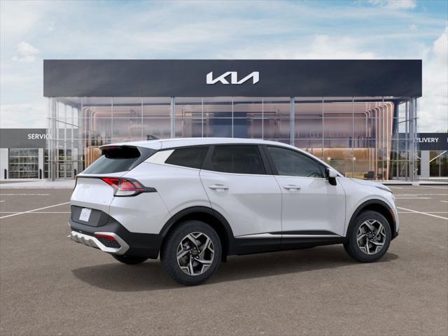 2025 kia sportage s