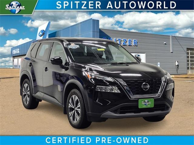 2021 nissan rogue sv